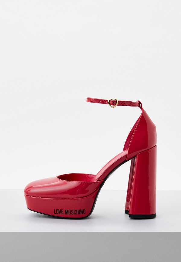 

Туфли Love Moschino, Фуксия
