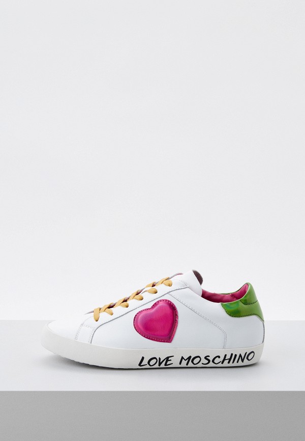 

Кеды Love Moschino, Белый