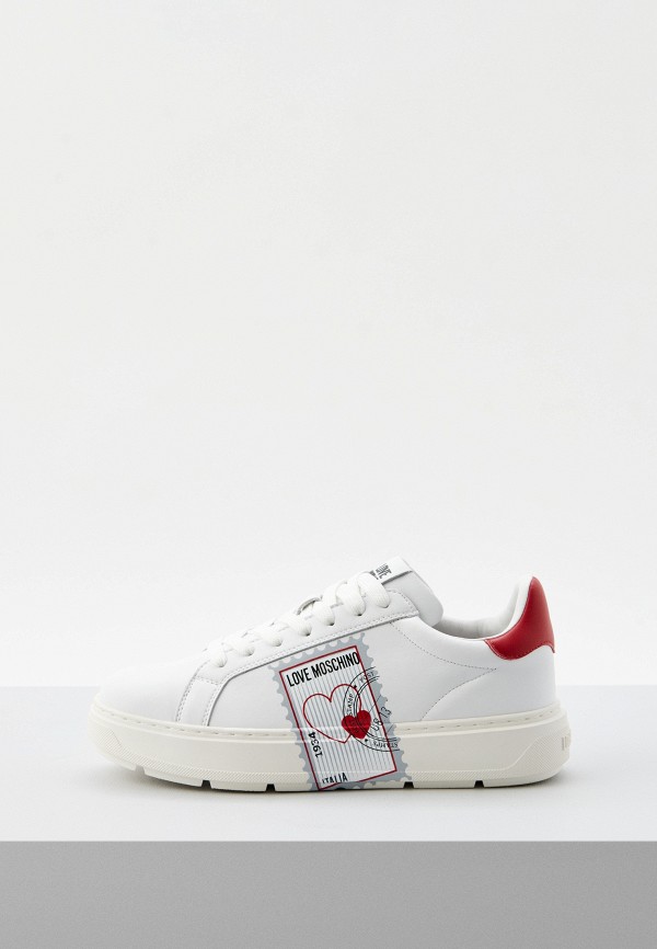 

Кеды Love Moschino, Белый