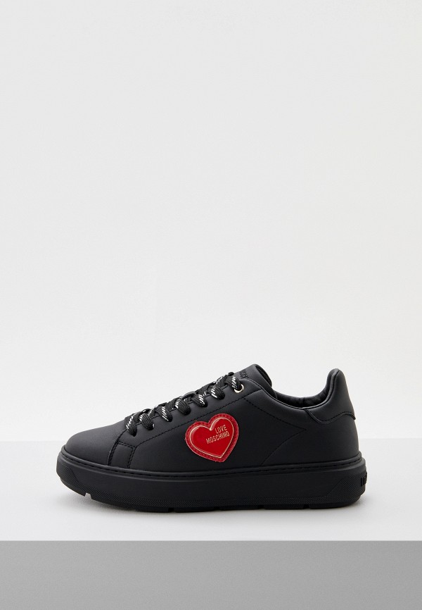 

Кеды Love Moschino, Черный