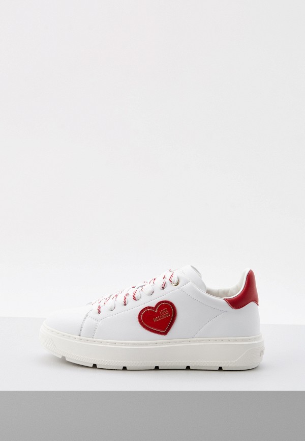 

Кеды Love Moschino, Белый