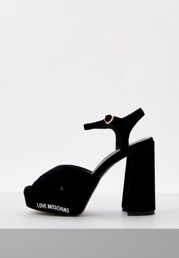 

Босоножки Love Moschino, Черный