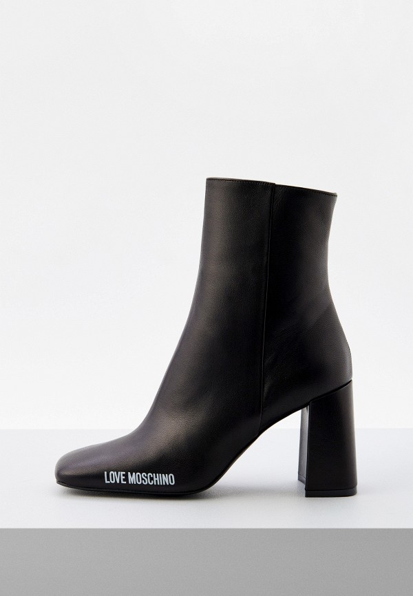 

Ботильоны Love Moschino, Черный