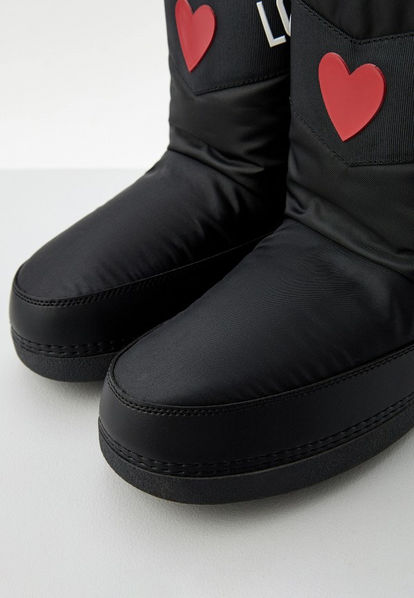 Луноходы Love Moschino черный, размер 39, фото 2