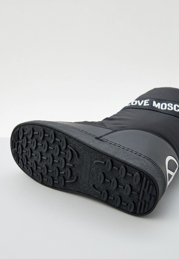 Луноходы Love Moschino черный, размер 39, фото 5