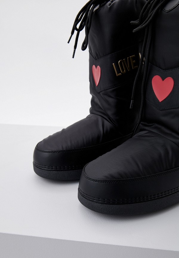 Луноходы Love Moschino черный, размер 37, фото 2