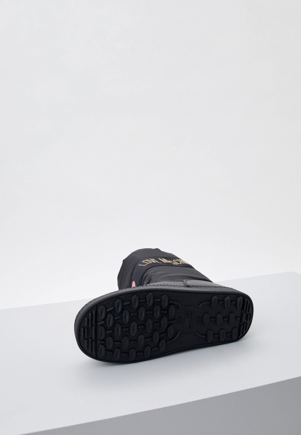 Луноходы Love Moschino черный, размер 37, фото 5