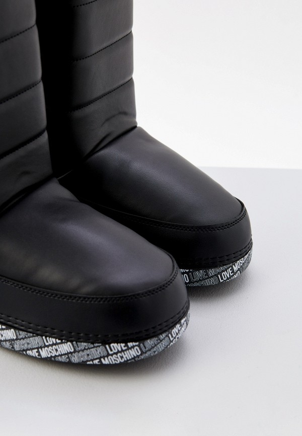 Луноходы Love Moschino черный, размер 41, фото 2