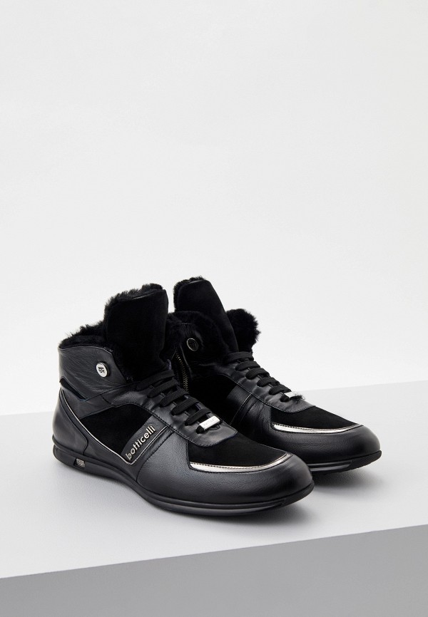 Ботинки Roberto Botticelli черный, размер 41, фото 3