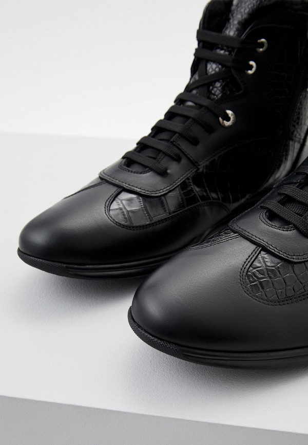 Ботинки Roberto Botticelli черный, размер 42, фото 2