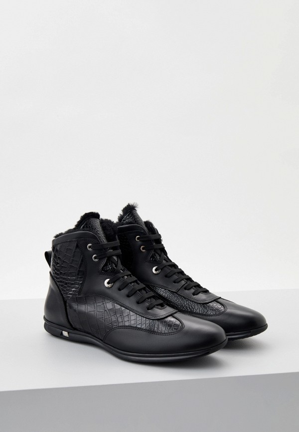 Ботинки Roberto Botticelli черный, размер 42, фото 3