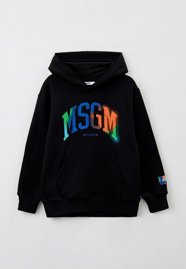 

Худи MSGM Kids, Черный
