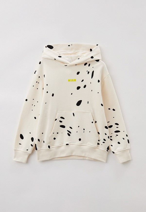 

Худи MSGM Kids, Бежевый