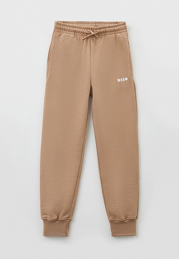 

Брюки спортивные MSGM Kids, Бежевый