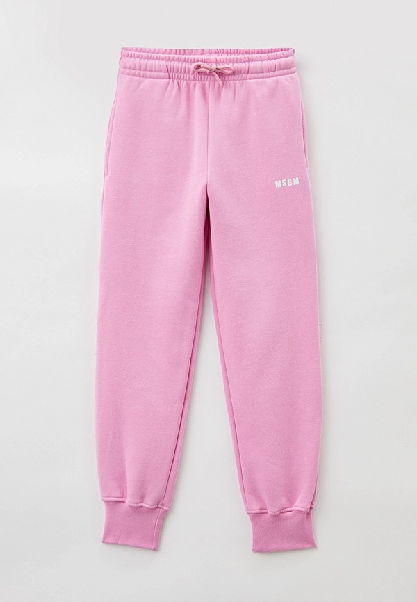 

Брюки спортивные MSGM Kids, Розовый