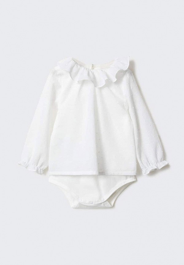 

Боди Mango Kids, Белый, PETUNIA
