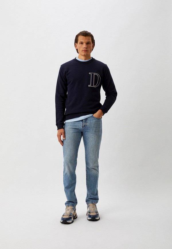 Свитшот Dondup синий, размер 46, фото 2