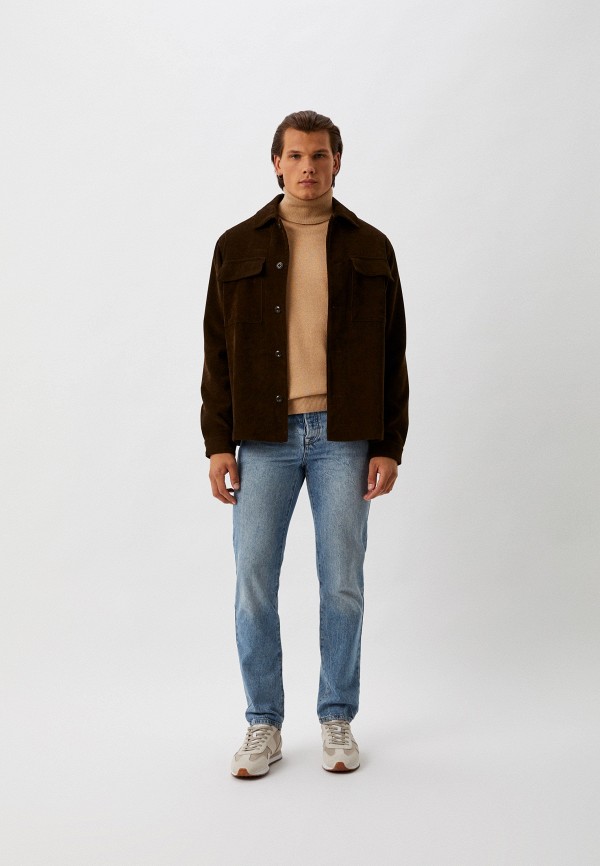 Водолазка Dondup бежевый, размер 54, фото 2