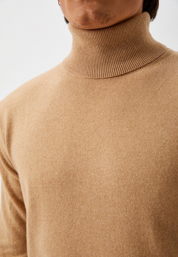 Водолазка Dondup бежевый, размер 54, фото 4