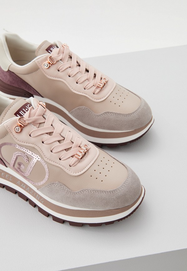 Кроссовки Liu Jo бежевый, размер 38, фото 2