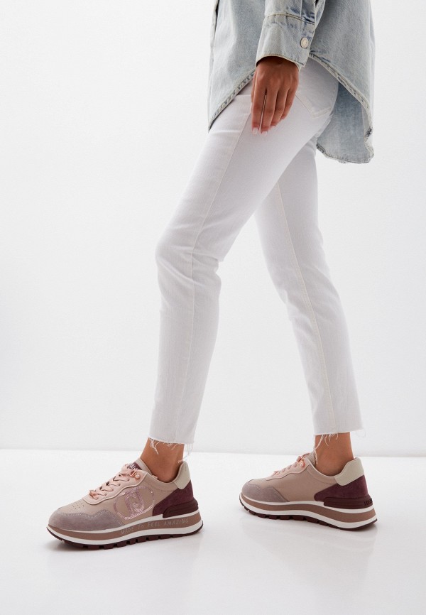 Кроссовки Liu Jo бежевый, размер 38, фото 6