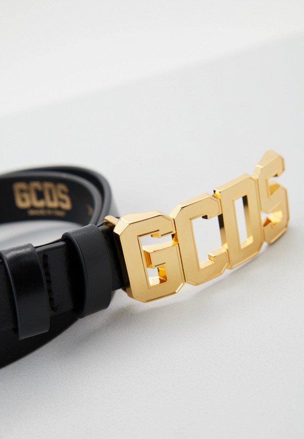 Ремень GCDS черный, размер 80, фото 2