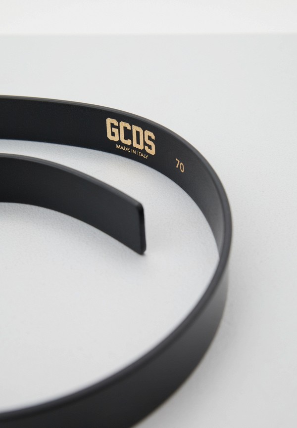 Ремень GCDS черный, размер 80, фото 3