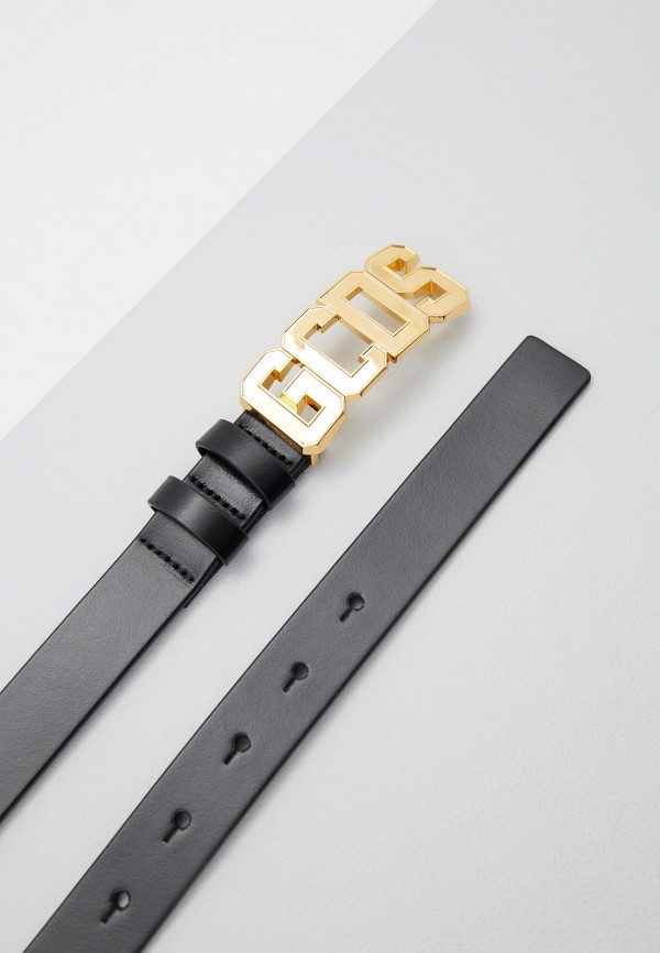 Ремень GCDS черный, размер 80, фото 4