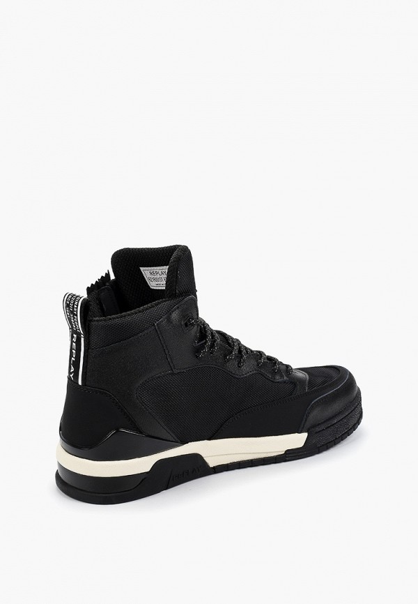 Кеды Replay черный, размер 43, фото 3