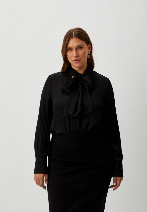 Блуза Elena Miro черного цвета