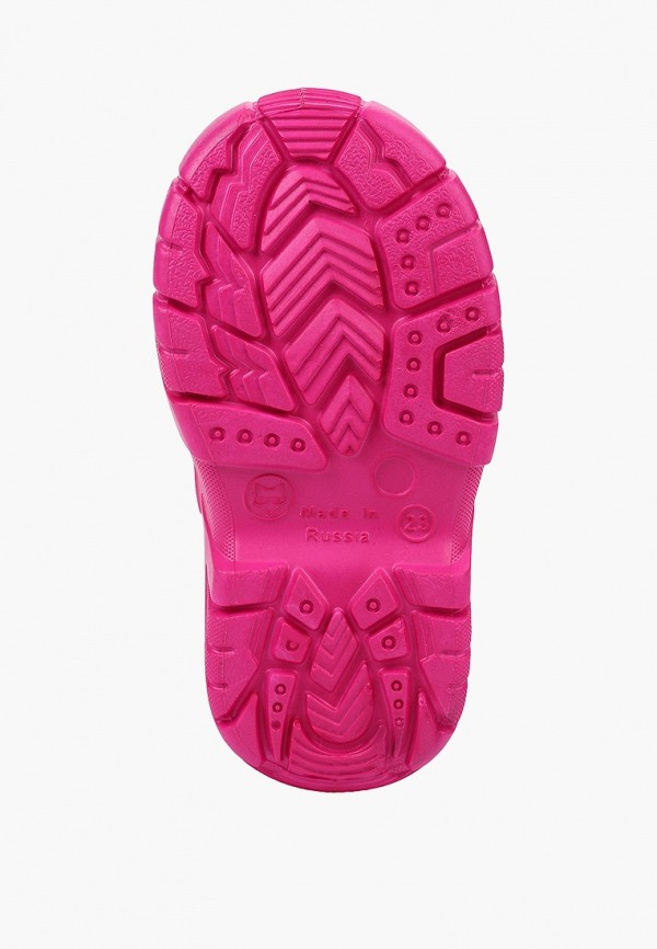 Резиновые сапоги Pixel фуксия, размер 28, фото 5