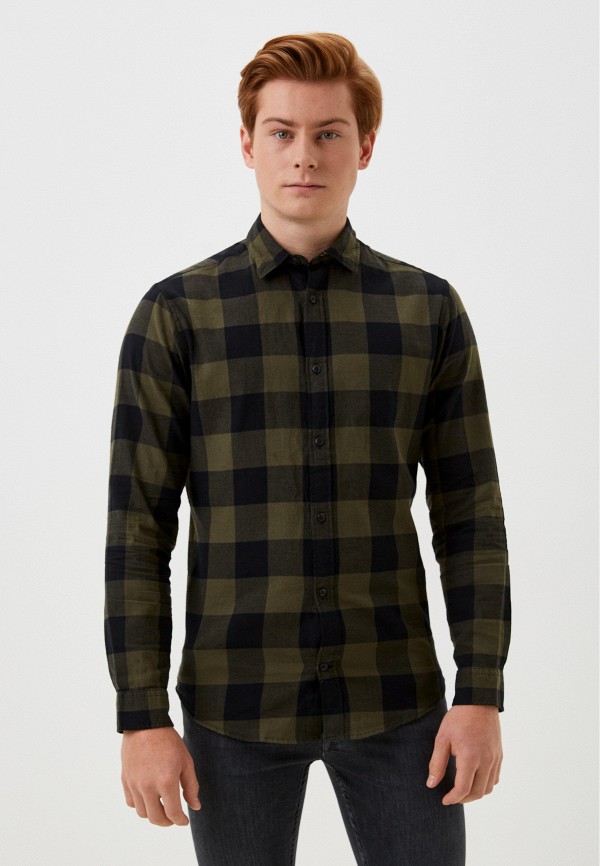

Рубашка Jack & Jones, Хаки