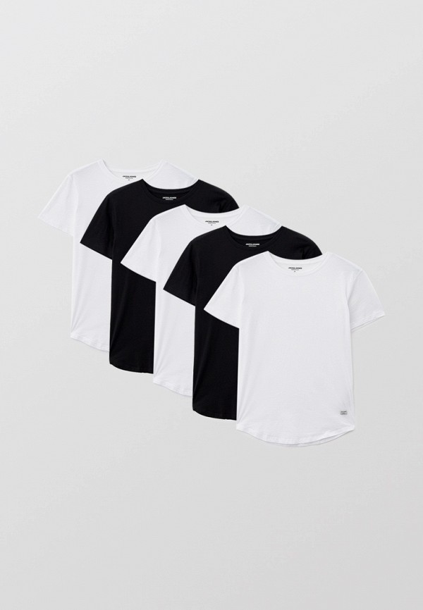 

Футболки 5 шт. Jack & Jones, Разноцветный
