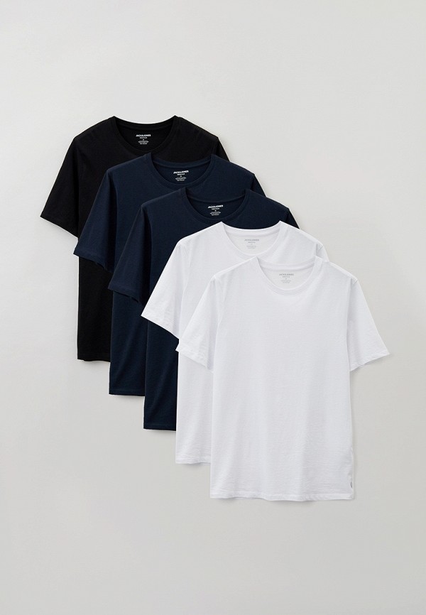 

Футболки 5 шт. Jack & Jones, Разноцветный