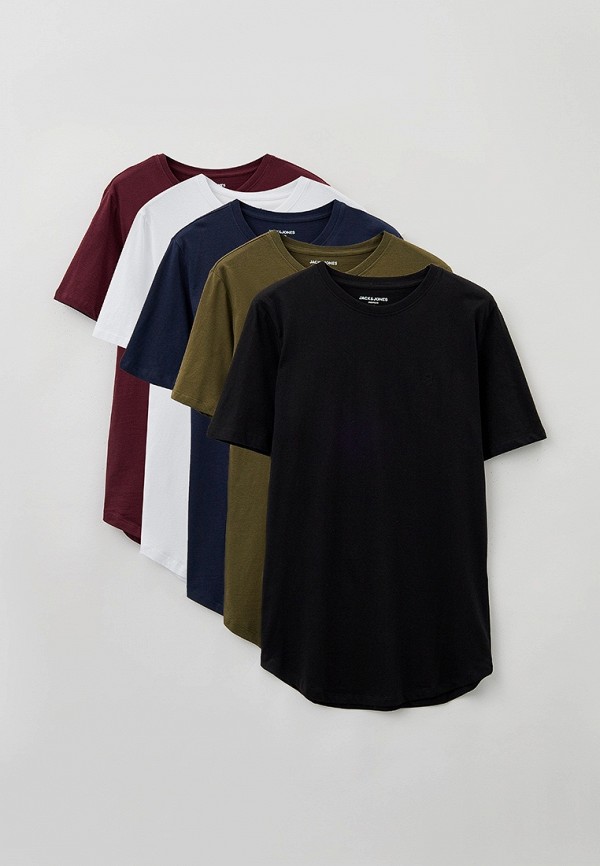 

Футболки 5 шт. Jack & Jones, Разноцветный
