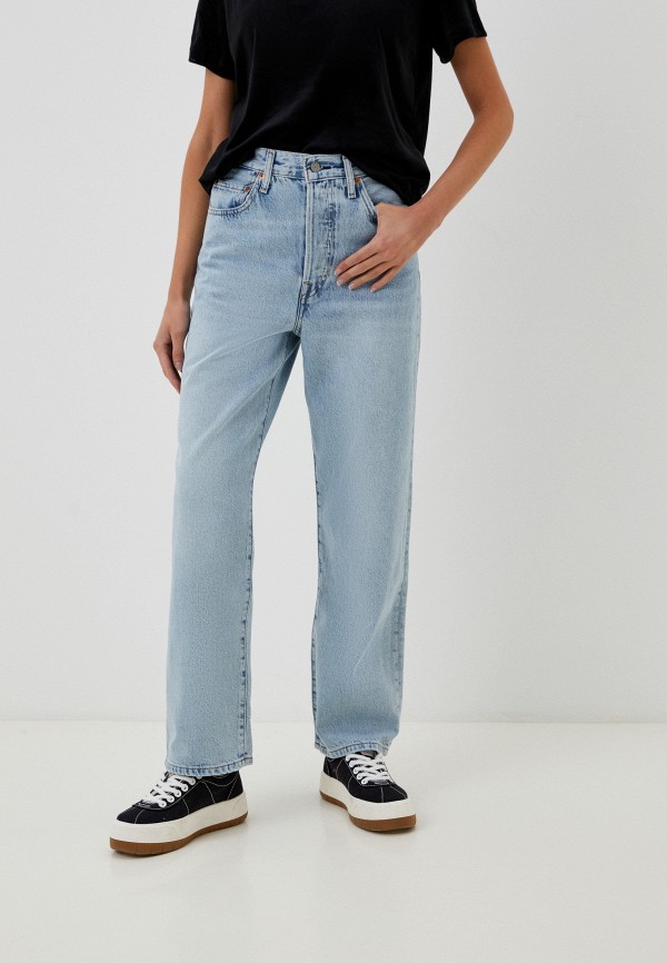

Джинсы Levi's®, Голубой, RIBCAGE STRAIGHT ANKLE