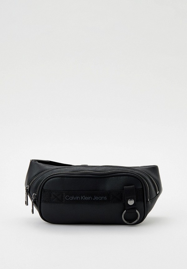 

Сумка поясная Calvin Klein Jeans, Черный