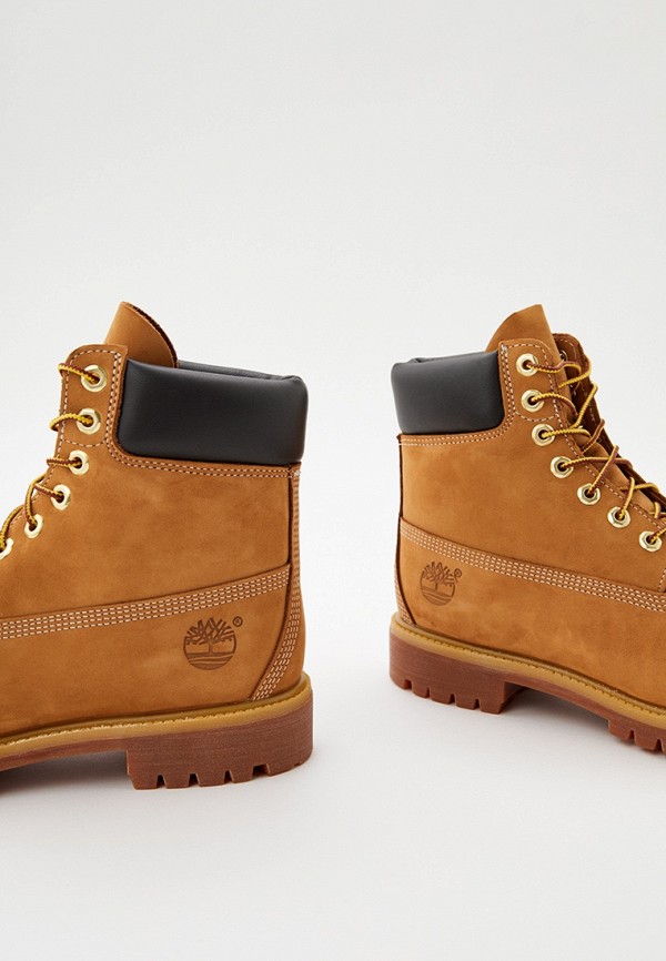 Тимберленды Timberland коричневый, размер 39, фото 4