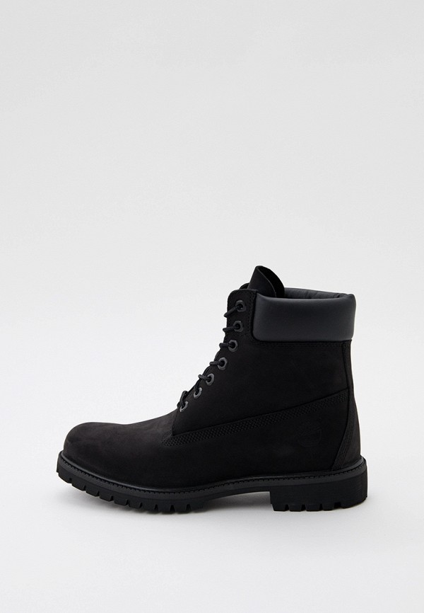 

Тимберленды Timberland, Черный