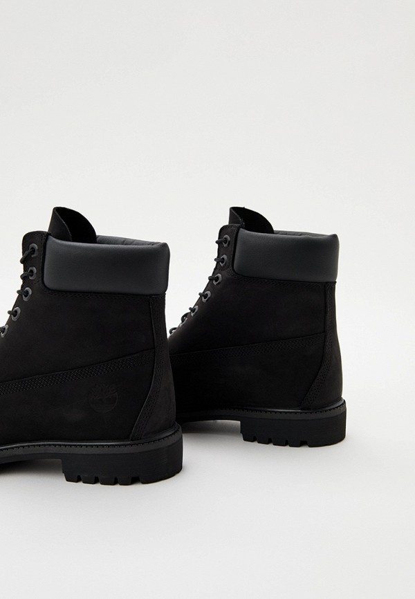 Тимберленды Timberland черный, размер 40,5, фото 4