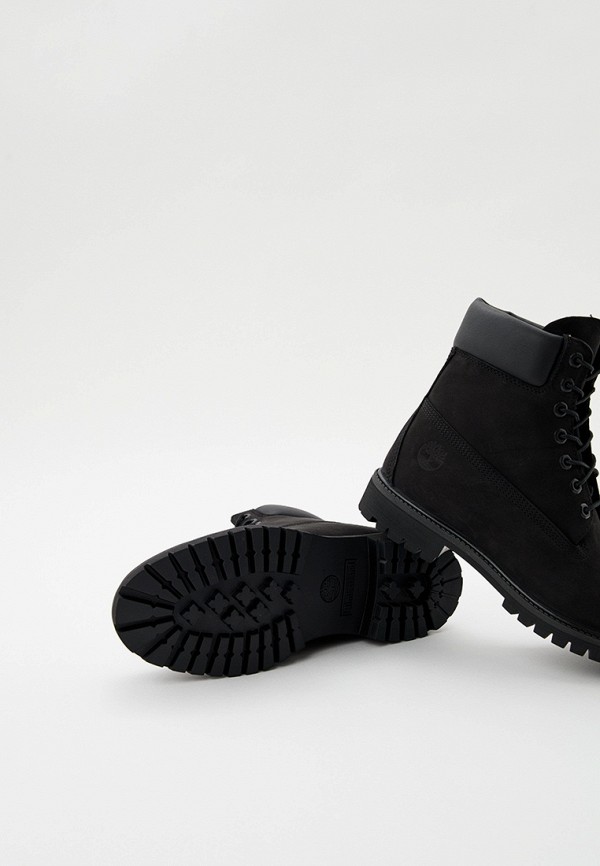 Тимберленды Timberland черный, размер 40,5, фото 5