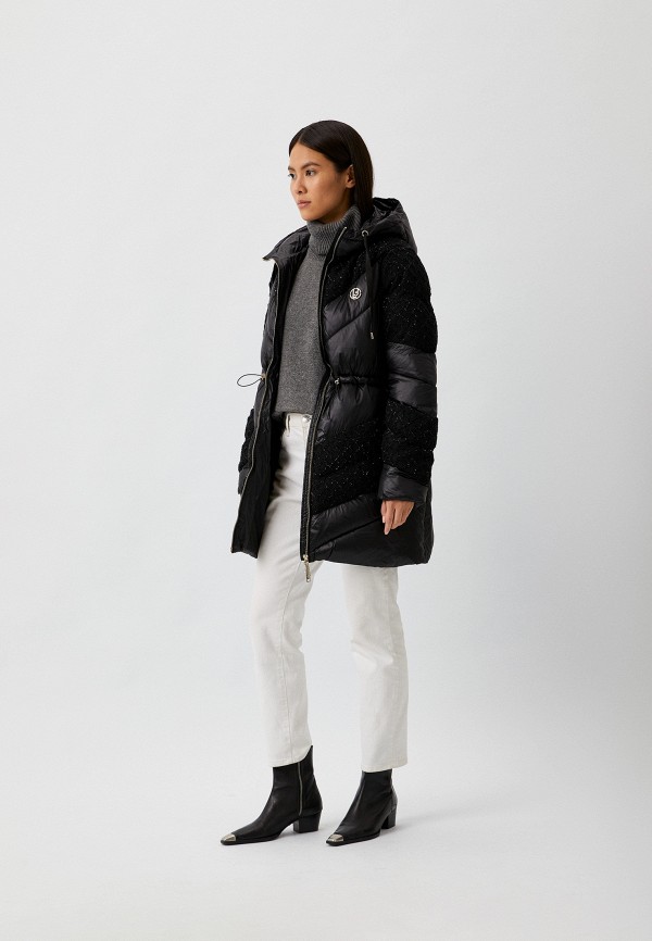 Куртка утепленная Liu Jo черный, размер 44, фото 2