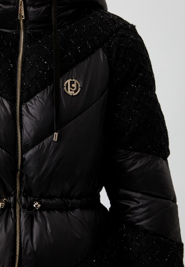 Куртка утепленная Liu Jo черный, размер 44, фото 4