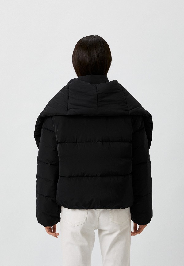 фото Пуховик и шарф liu jo