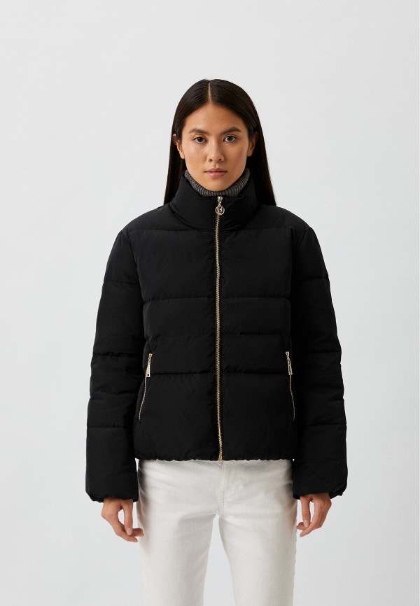 фото Пуховик и шарф liu jo