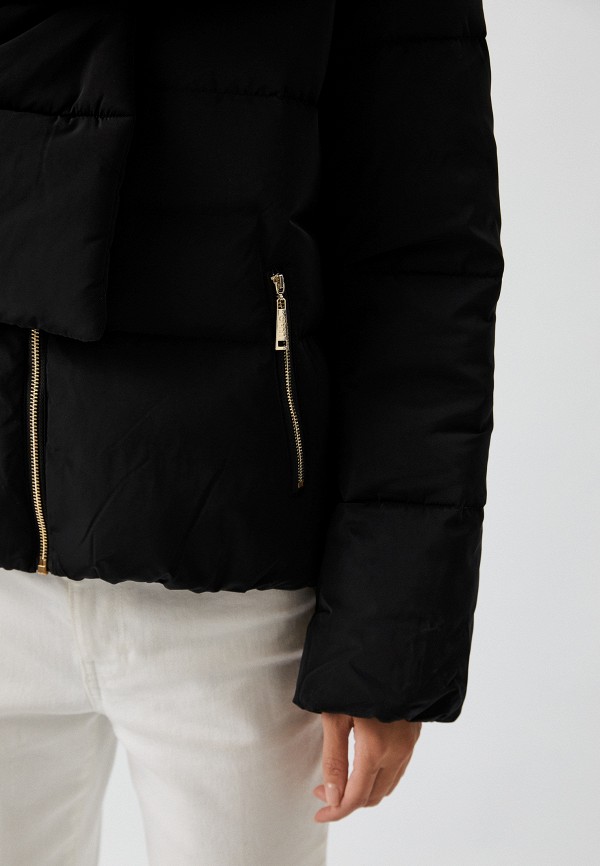 фото Пуховик и шарф liu jo