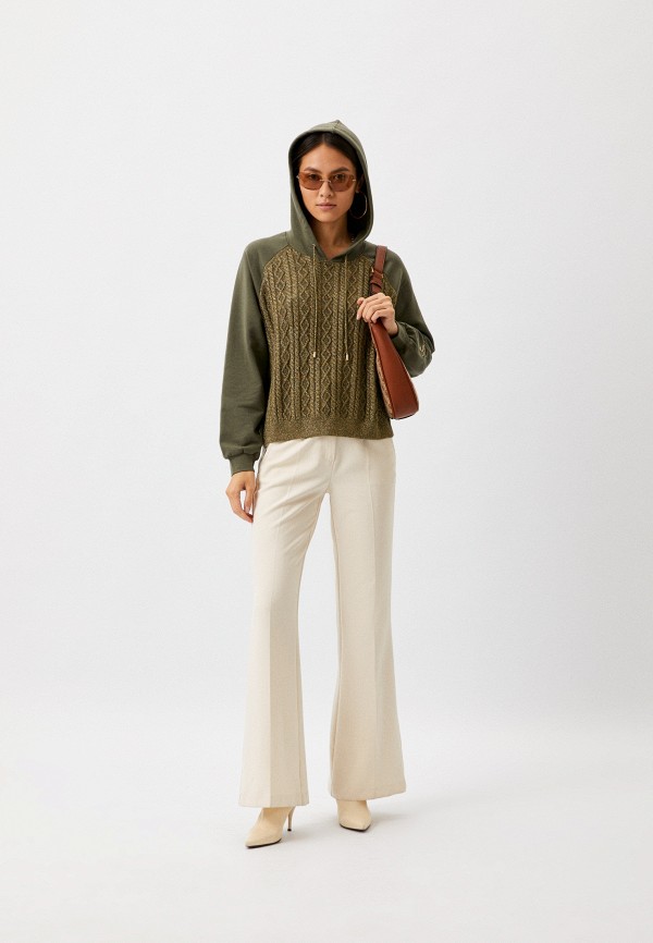 Худи Liu Jo хаки, размер 44, фото 2