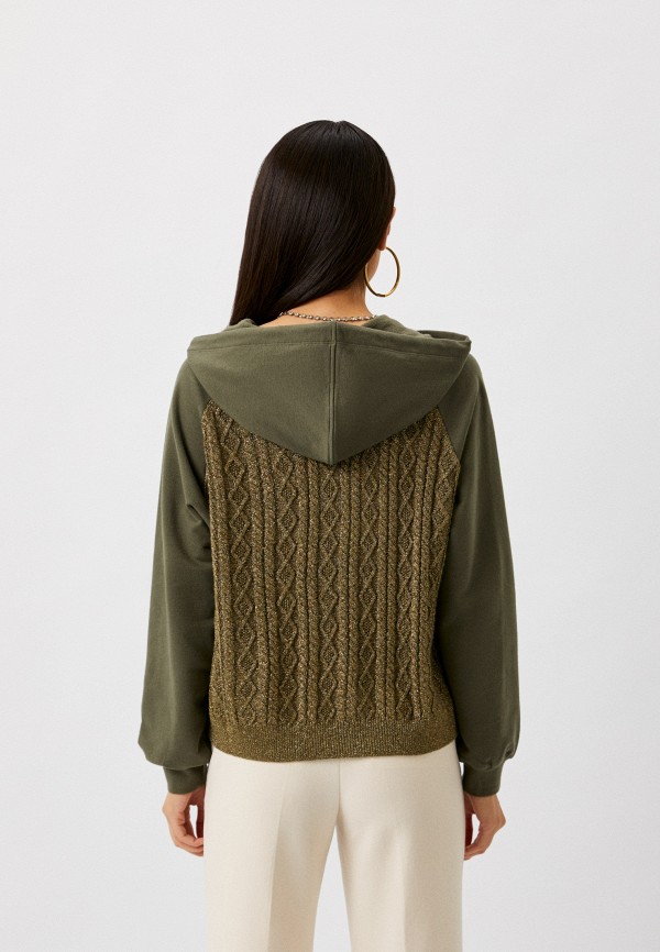 Худи Liu Jo хаки, размер 44, фото 3