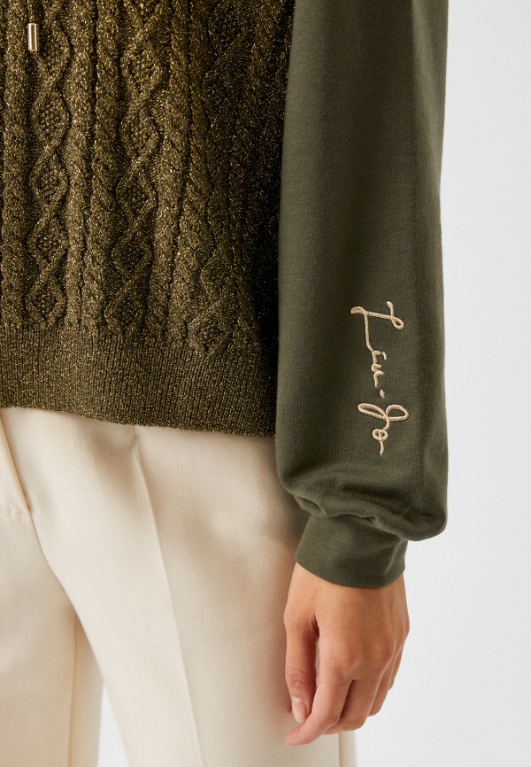 Худи Liu Jo хаки, размер 44, фото 4