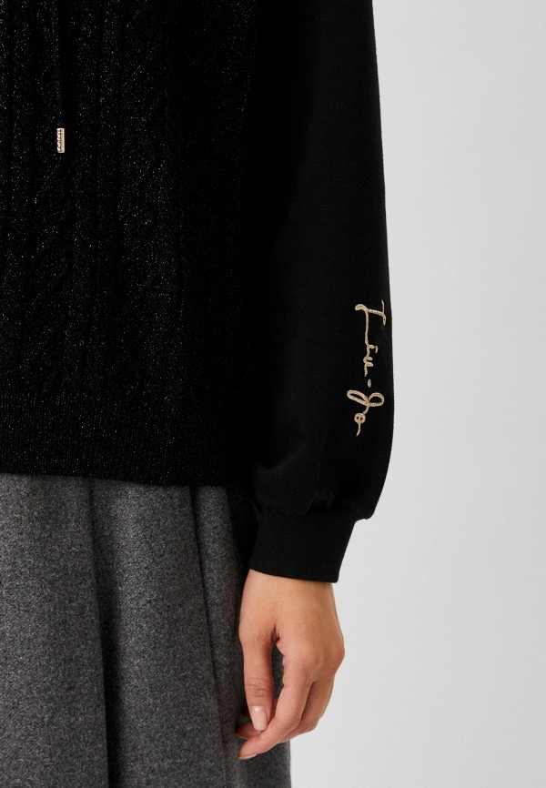 Худи Liu Jo черный, размер 44, фото 4